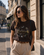 Travel Dark Unisex T-shirt
