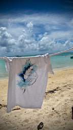Feather of Inspiration Recycled blend Unisex Crewneck T-shirt