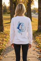 Feather of Inspiration Unisex Sweatshirt