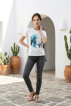 Breathe, Slow down, Live…Unisex T-shirt