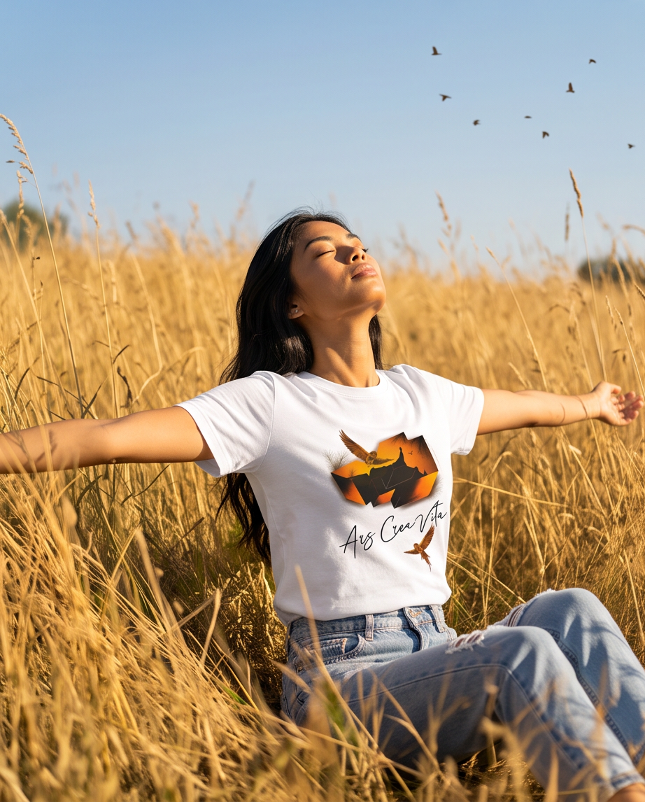 Unisex T-shirt Sunset Echo