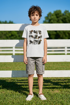 Klasické dětské tričko Fragments of Travel Unisex