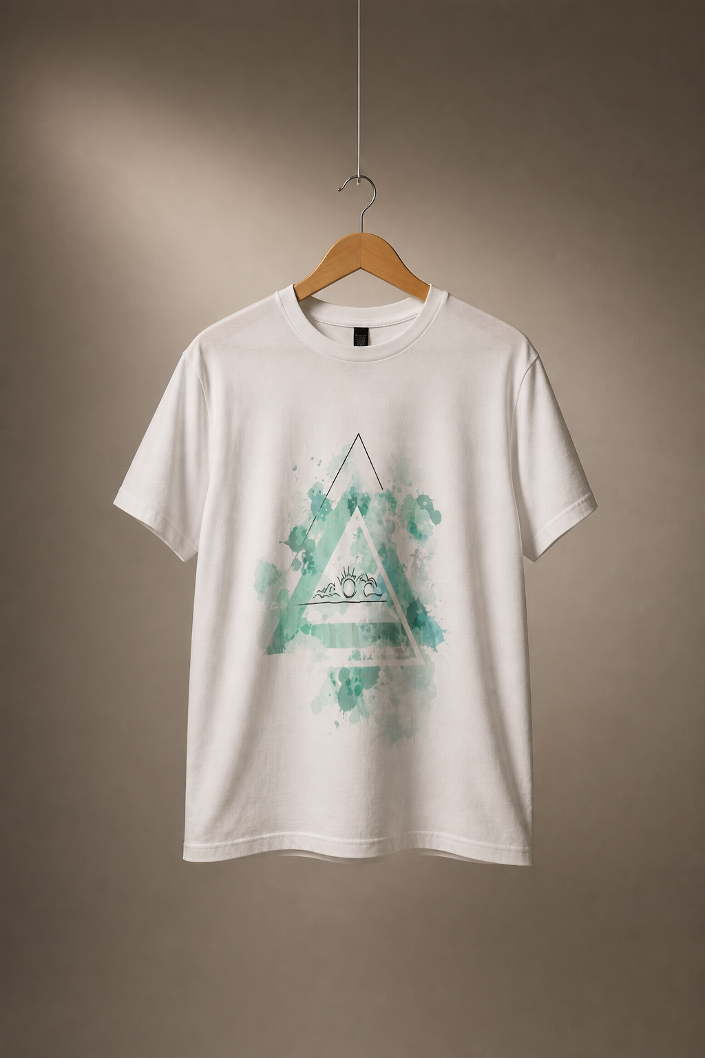 Energy of Calm Heavyweight Unisex Crewneck T-shirt