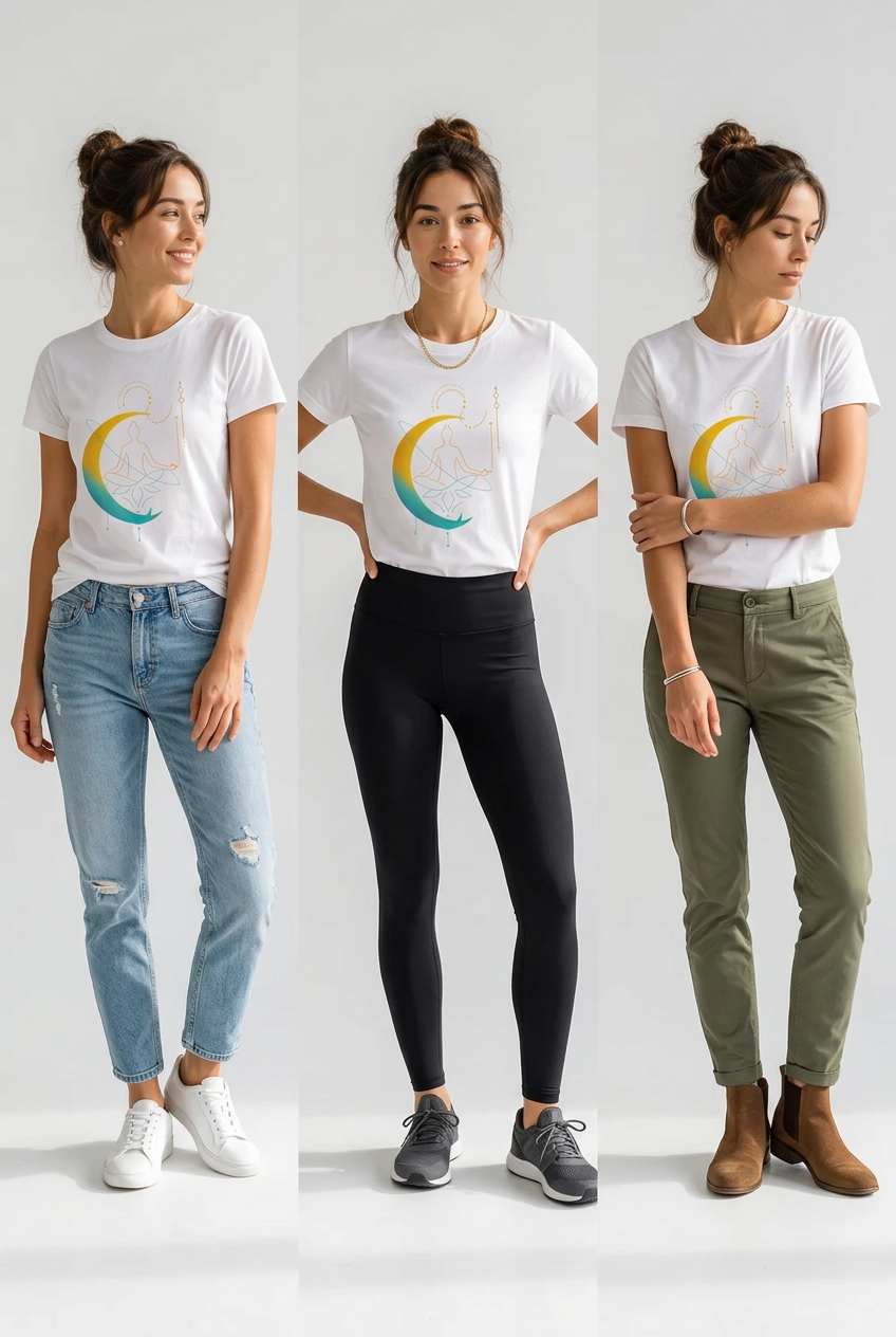 Stillness in Motion Unisex  T-shirt