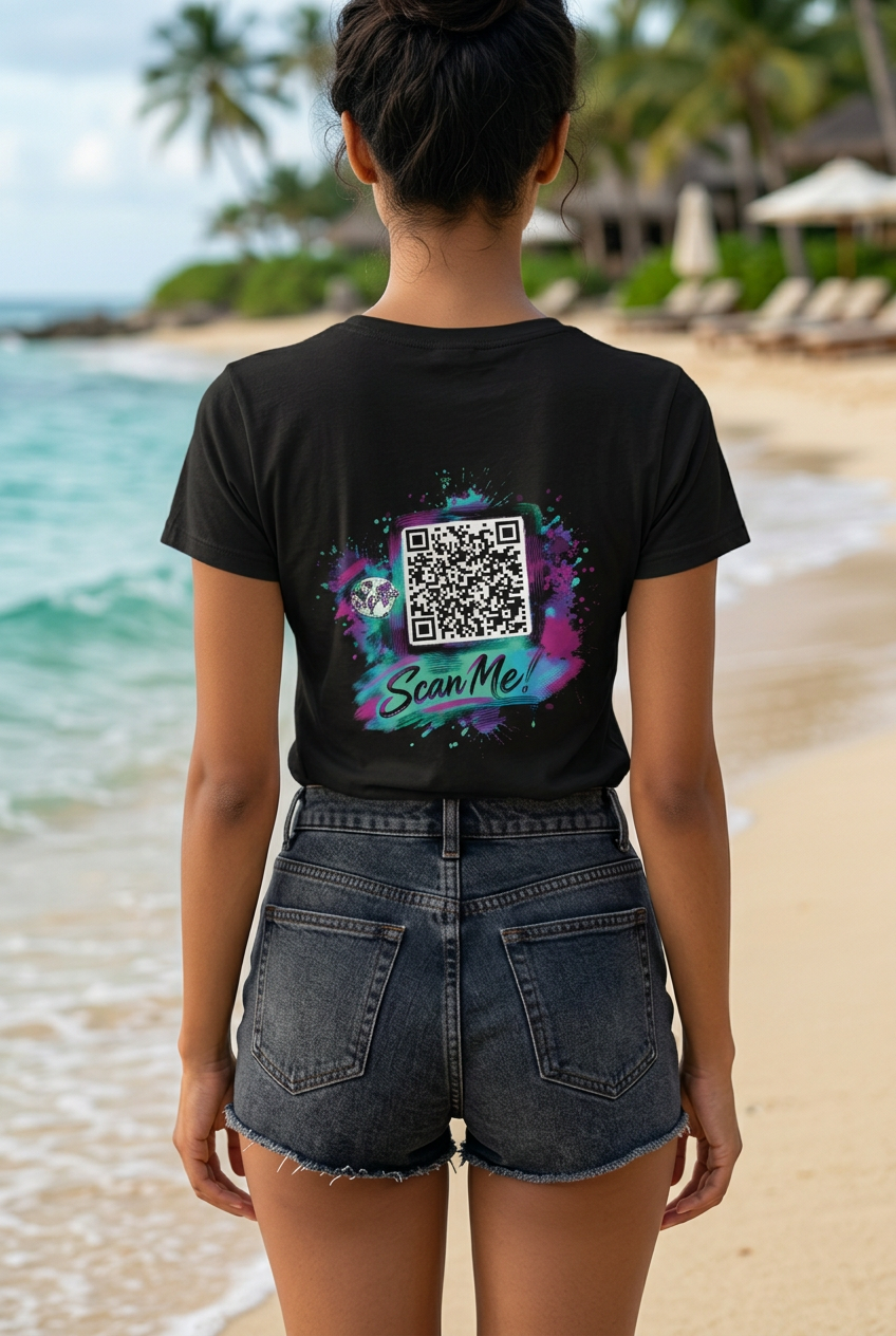 Scan Me! Klasické unisexové tričko