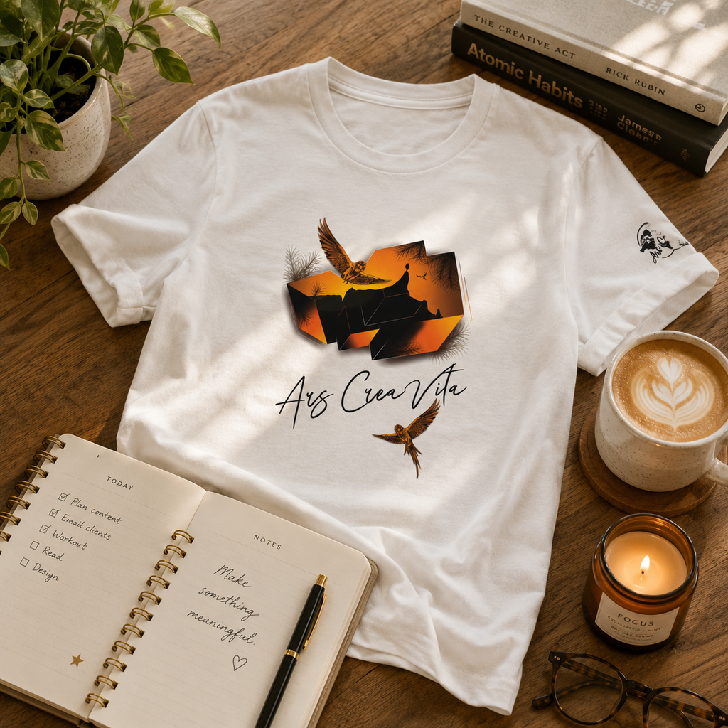 Unisex T-shirt Sunset Echo