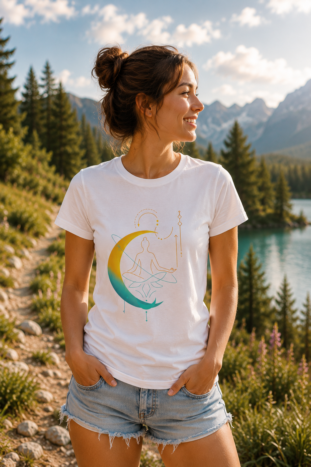 Stillness in Motion Unisex  T-shirt