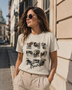 Fragments of Travel  Unisex T-shirt