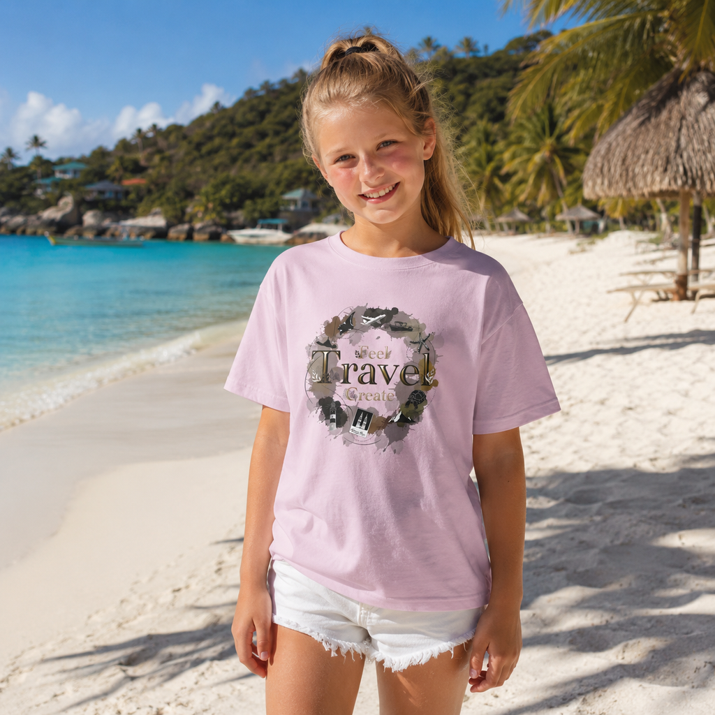 Kids T-shirt Travel