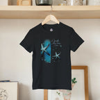 Kids T-shirt Breathe, Slow down, Live…