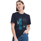 Breathe, Slow down, Live…Unisex T-shirt