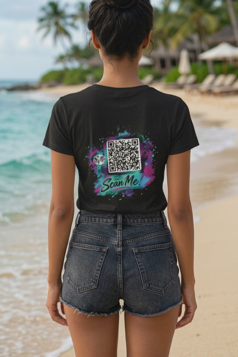 Scan Me! Klasické unisexové tričko