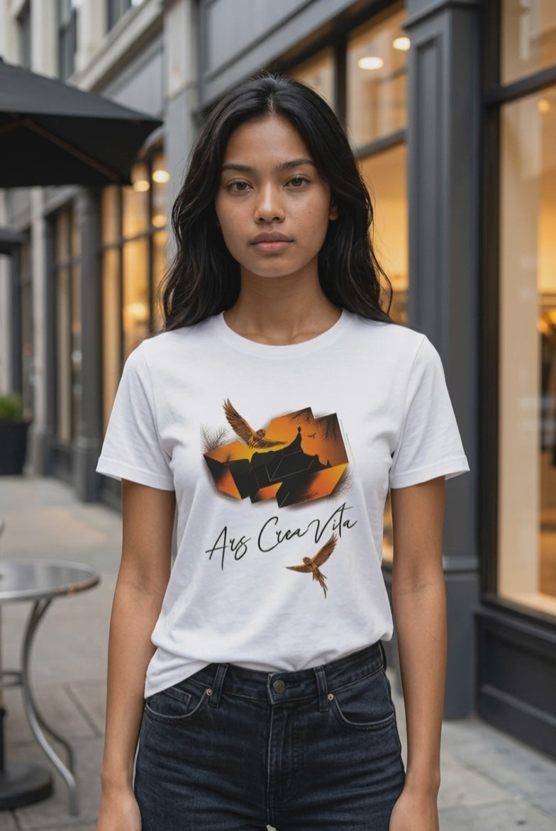Unisex T-shirt Sunset Echo