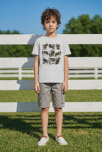 Klasické dětské tričko Fragments of Travel Unisex